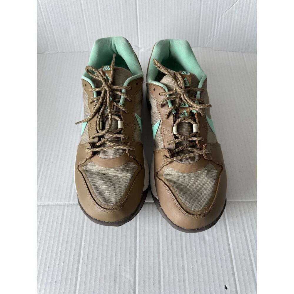 Size 10.5 - Nike ACG Lowcate Limestone Green Glow - Running/Hiking/trekking - Picture 14 of 15